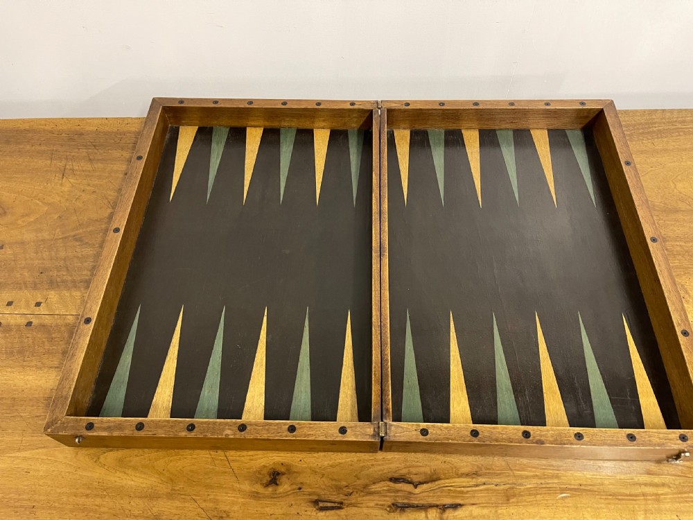 Games Box Backgammon View V