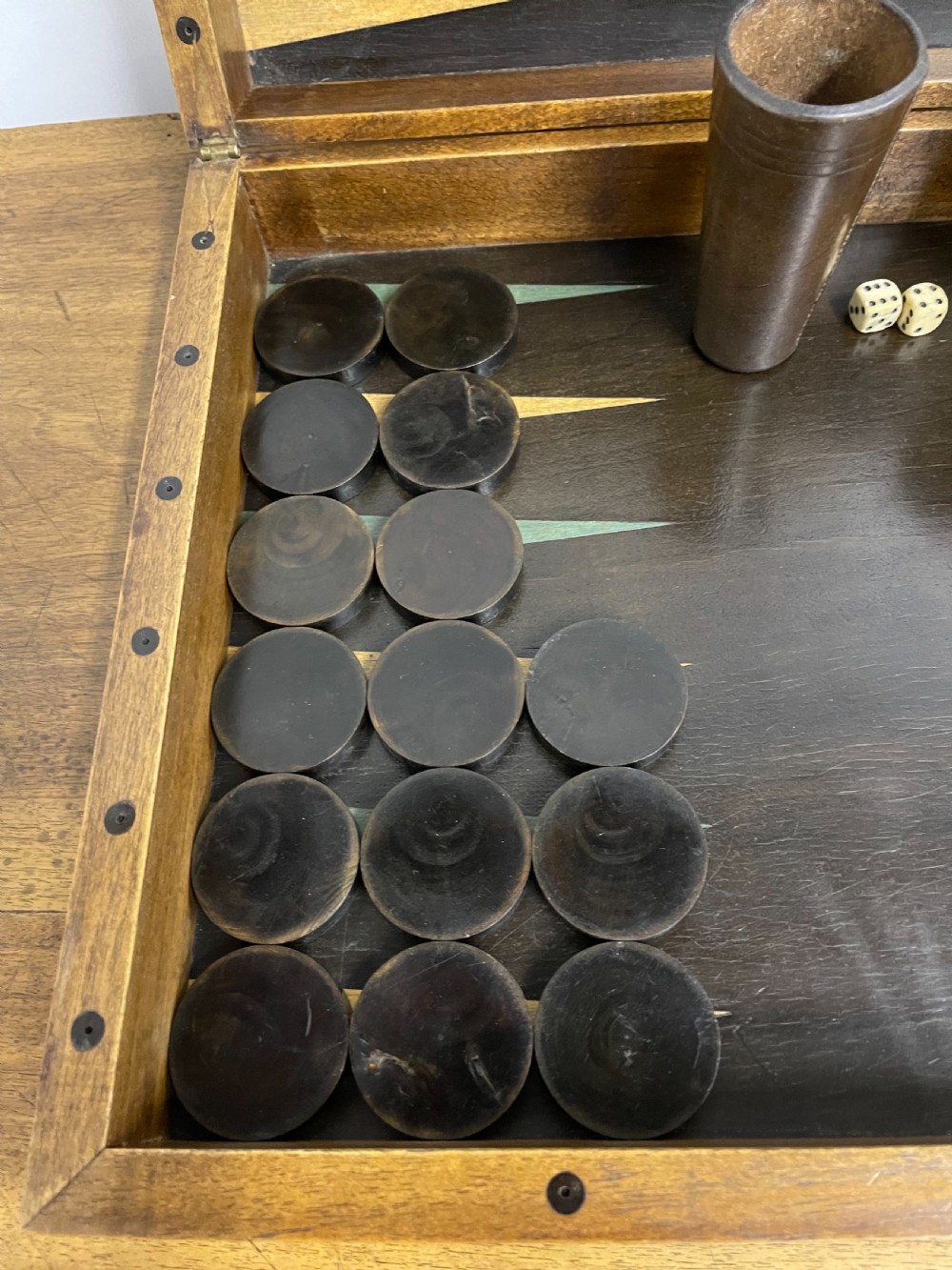 Games Box Backgammon View VI