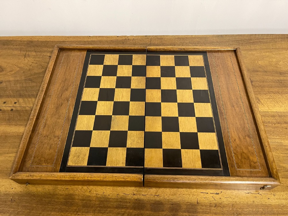 Games Box Backgammon View VII