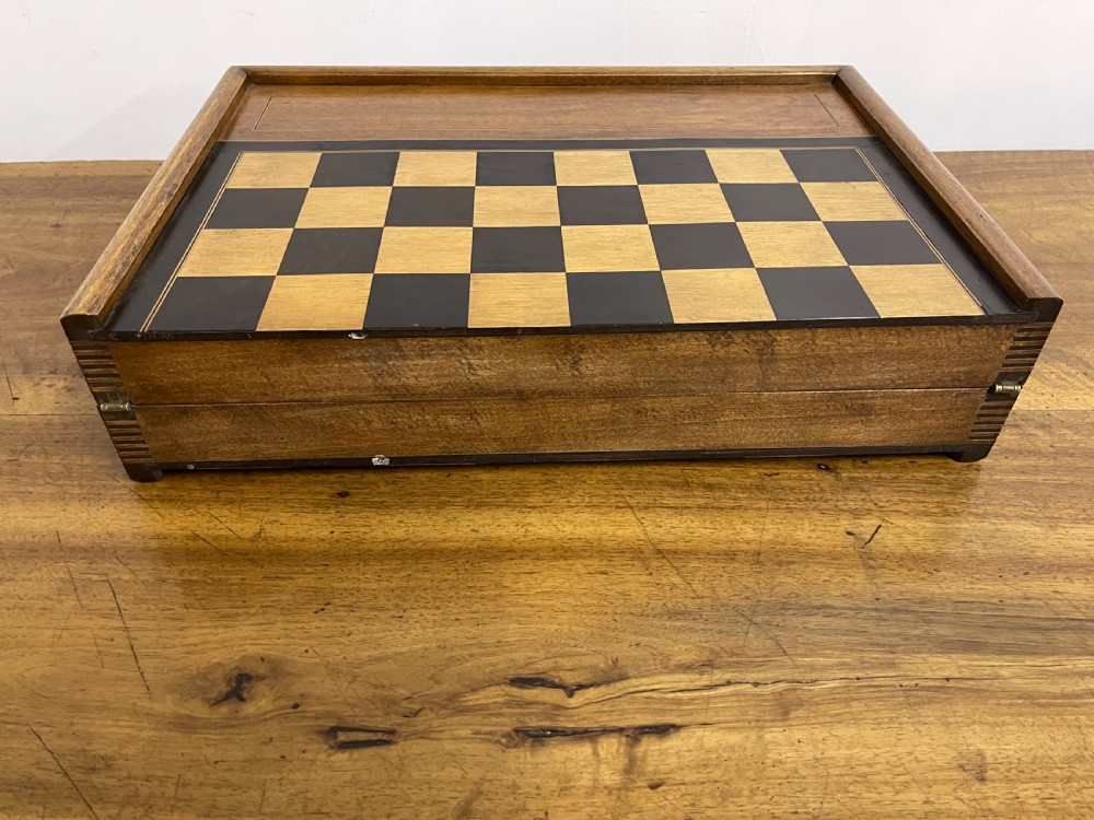 Games Box Backgammon View XI