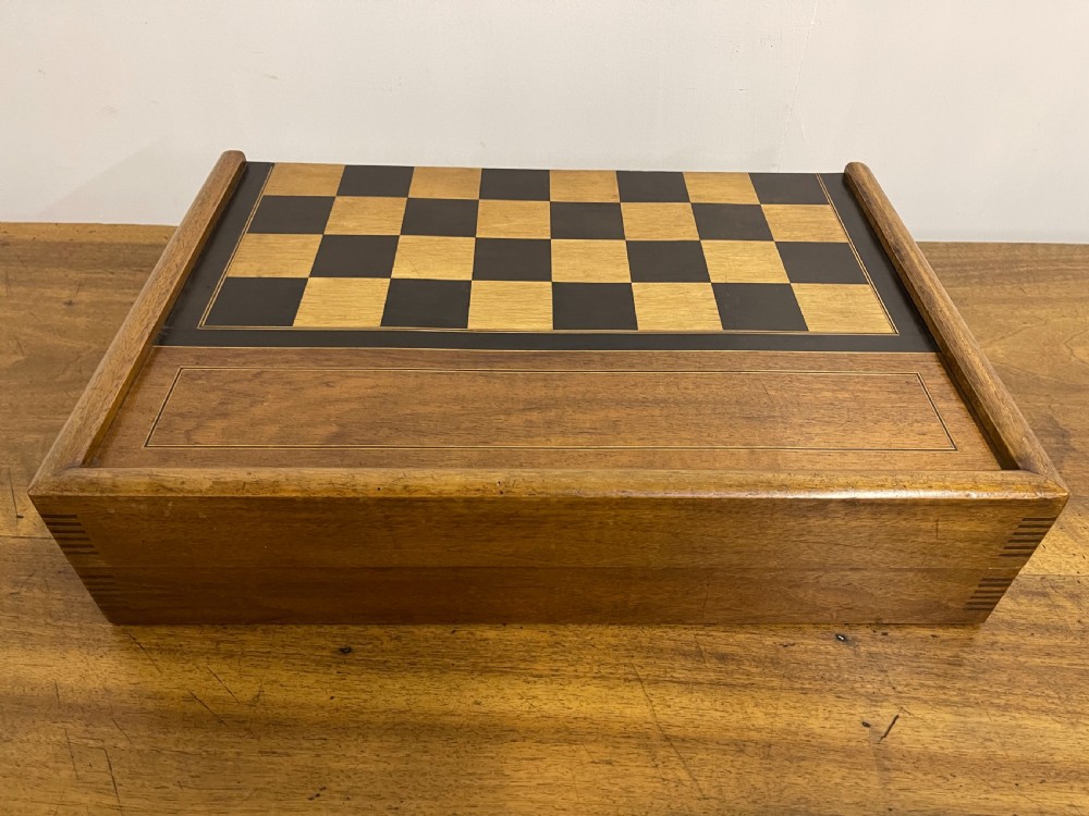 Games Box Backgammon View XII