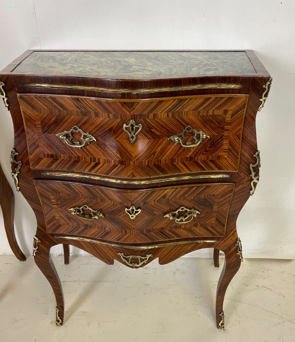 Pair of Commodes  View VI