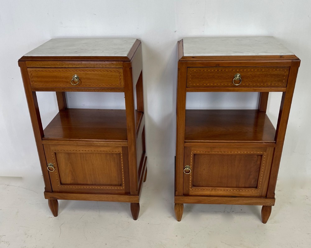 Pair Of Nightstands 
