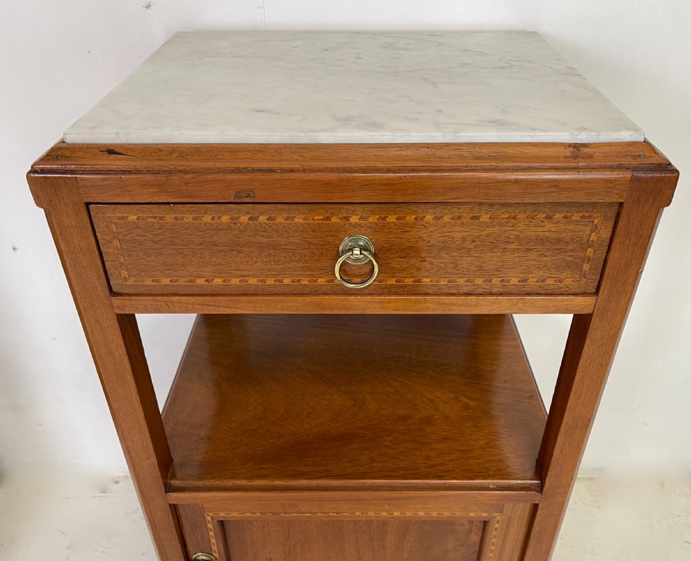Pair Of Nightstands  View II