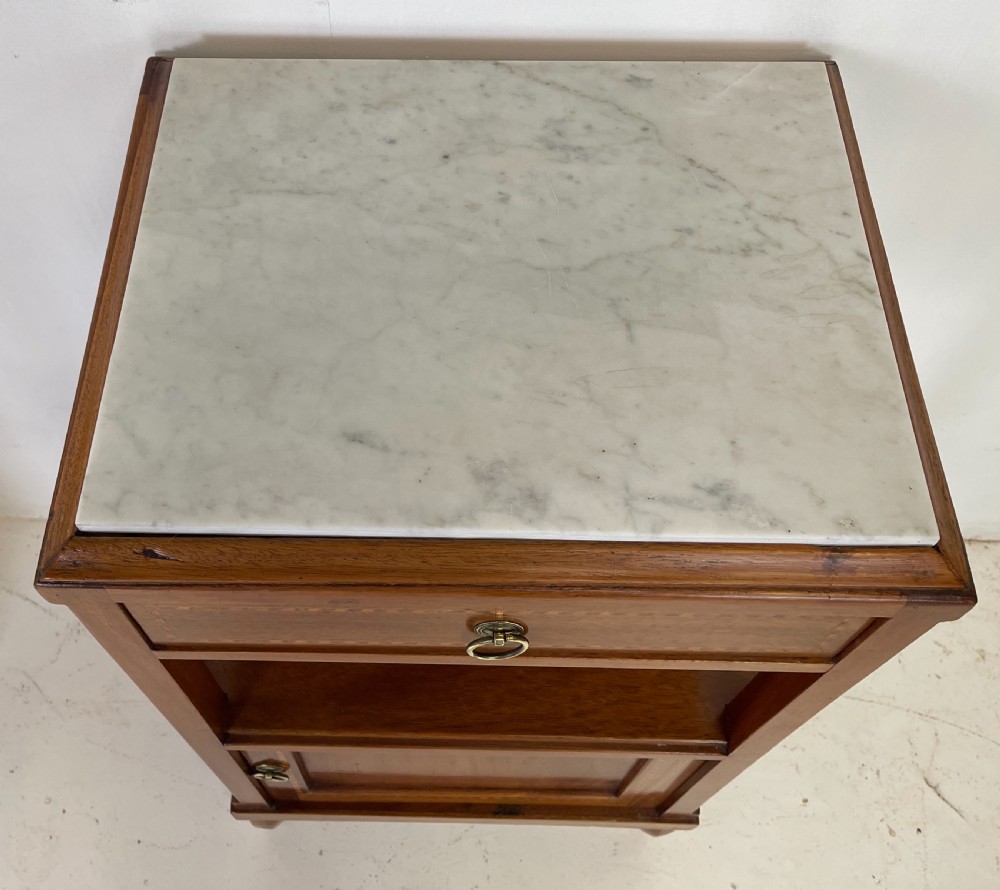 Pair Of Nightstands  View III