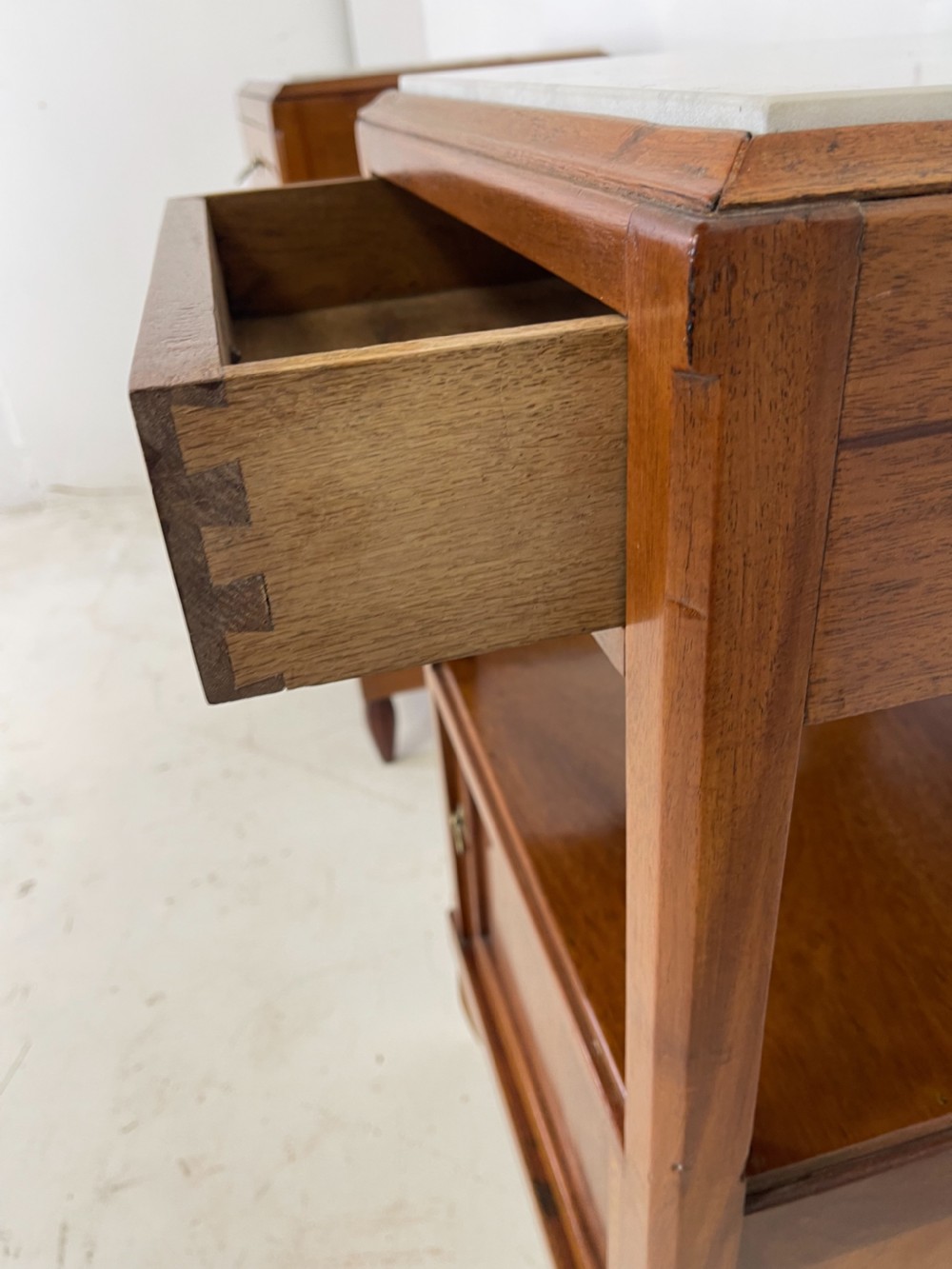 Pair Of Nightstands  View VI