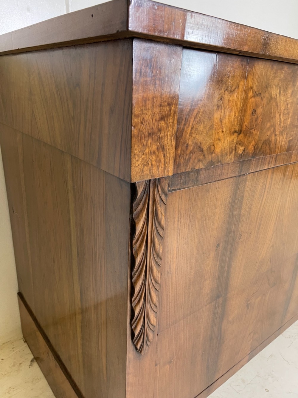 Pair of Italian Walnut Commodes View VI