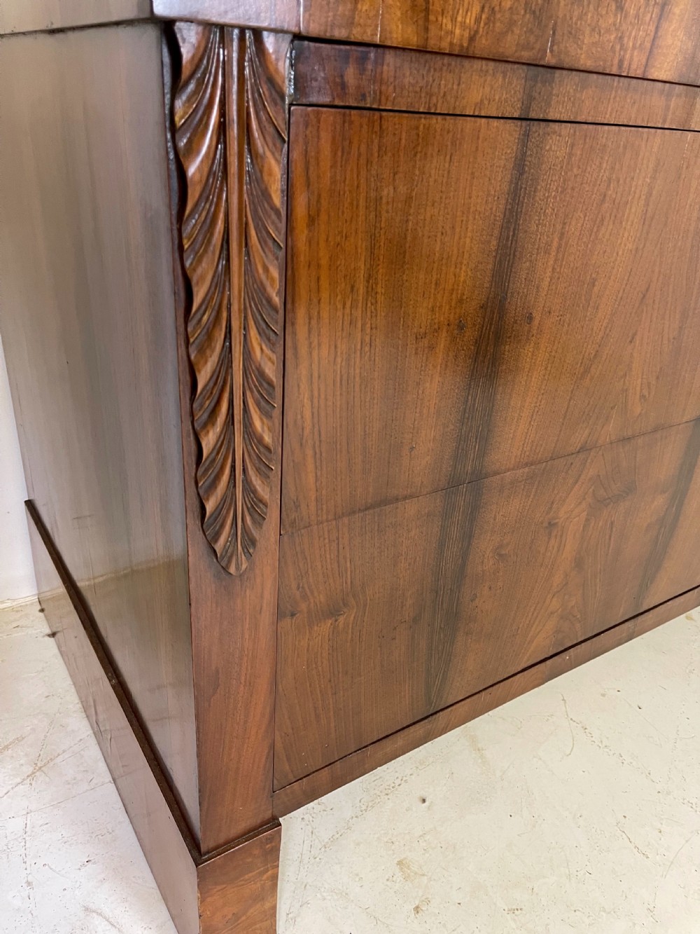 Pair of Italian Walnut Commodes View VIII