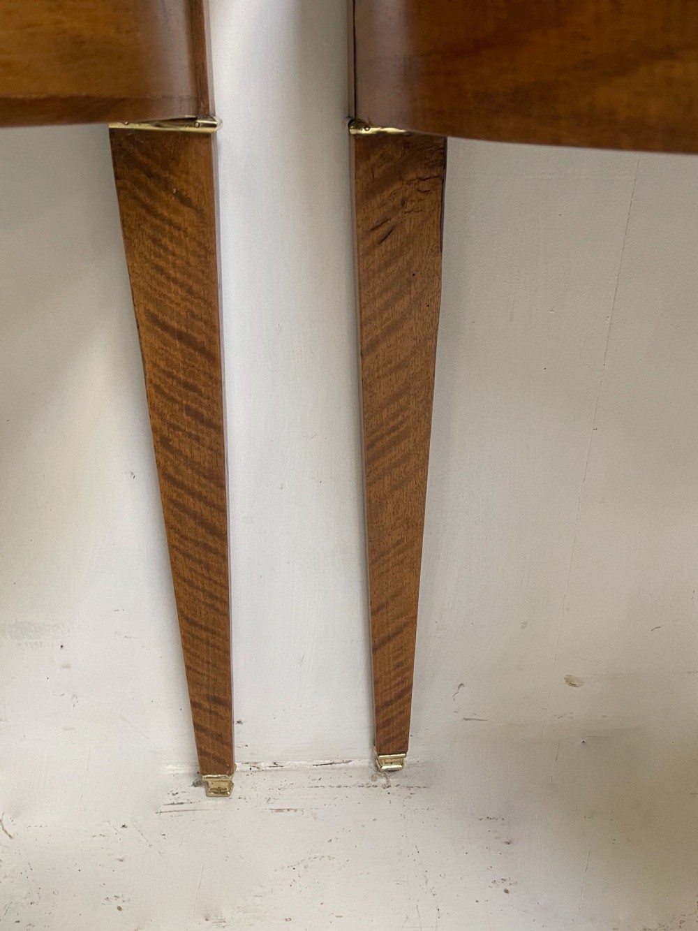 Pair Of Tables in walnut  View IV