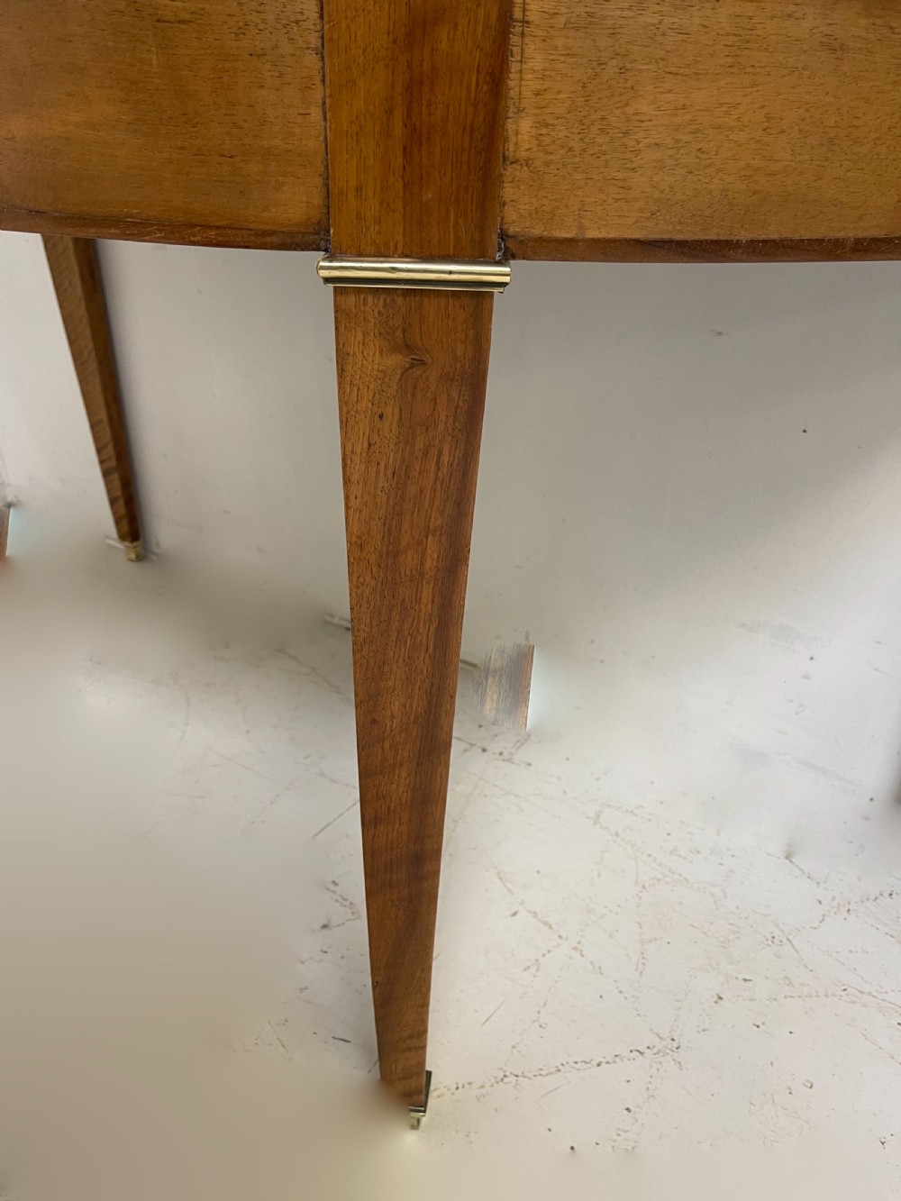 Pair Of Tables in walnut  View VII