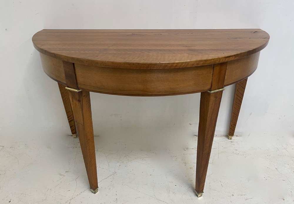 Pair Of Tables in walnut  View X