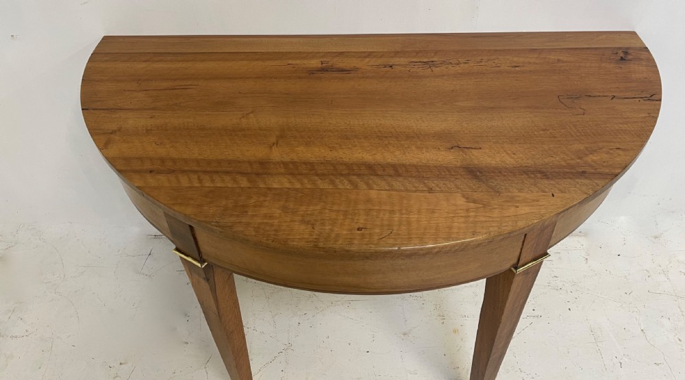 Pair Of Tables in walnut  View XI