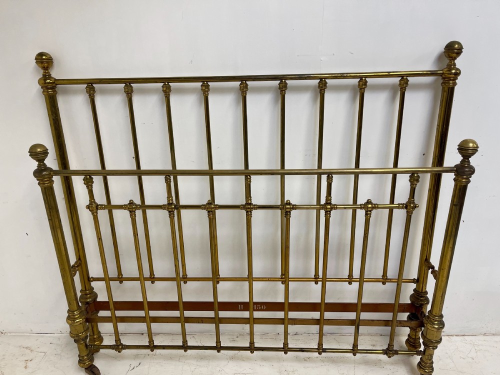 Brass Bed 