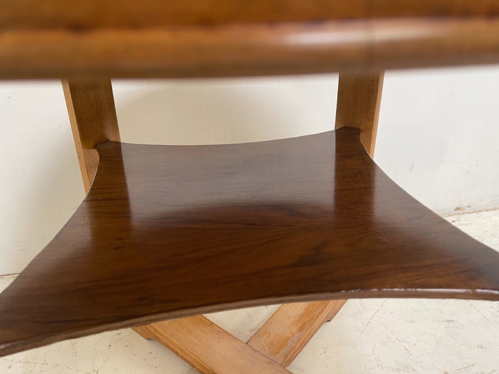 Art Deco Round Table  View III