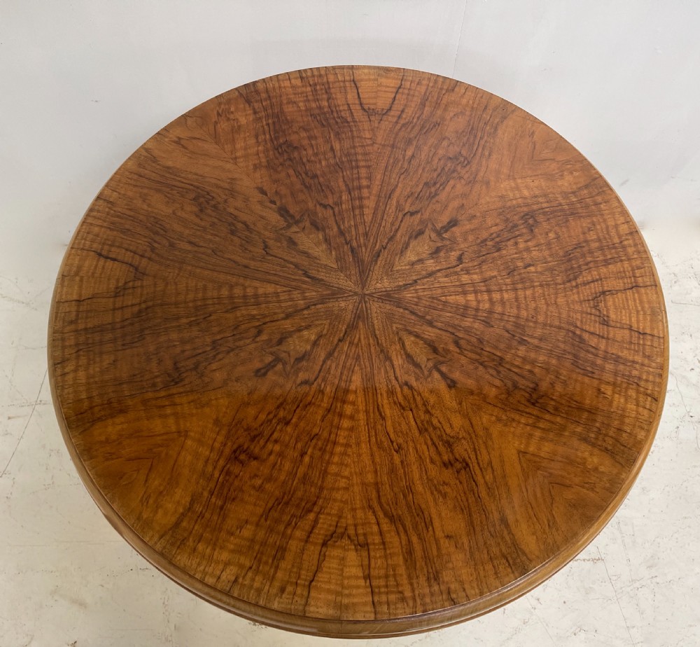 Art Deco Round Table  View IV