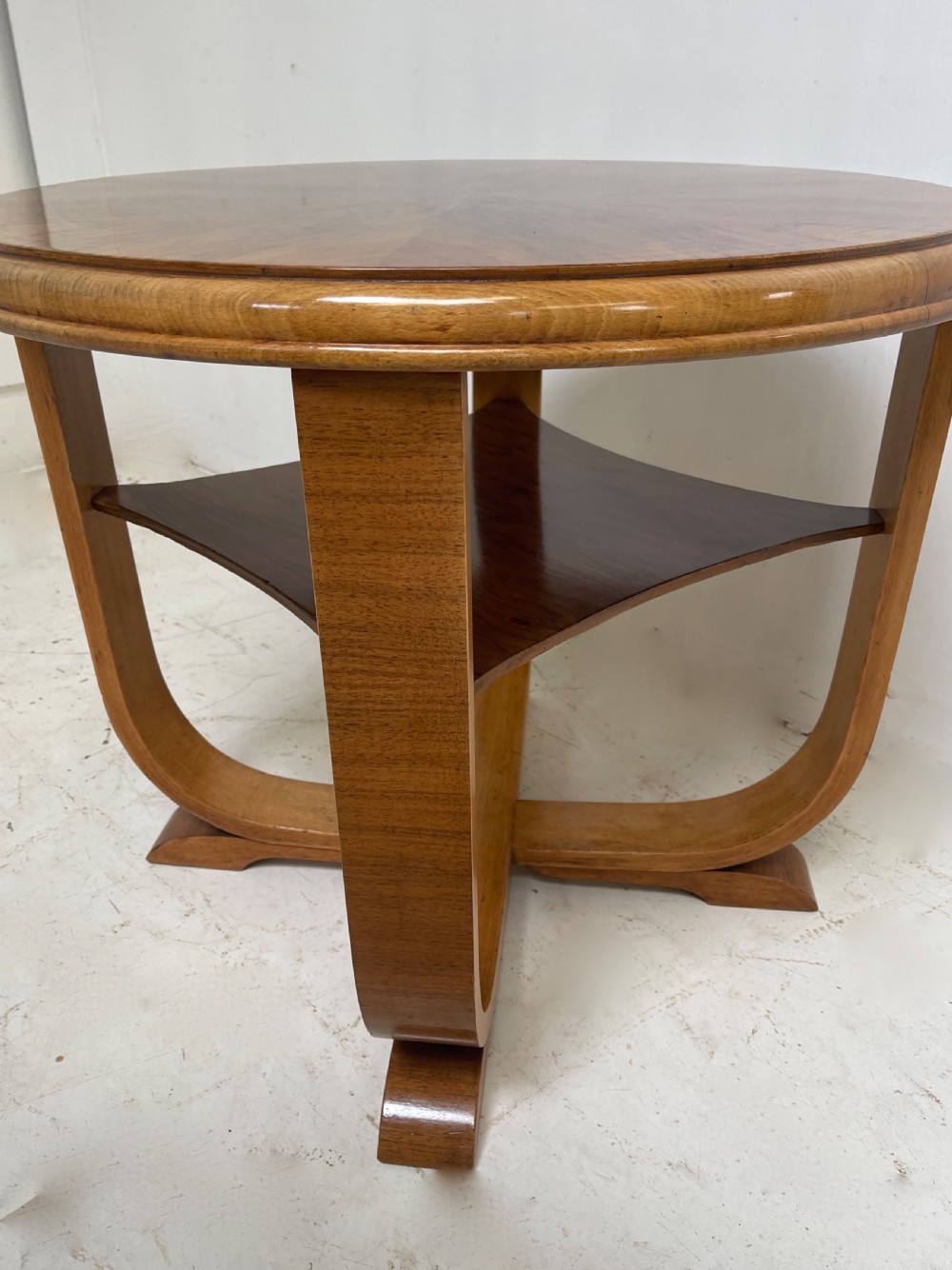 Art Deco Round Table  View V
