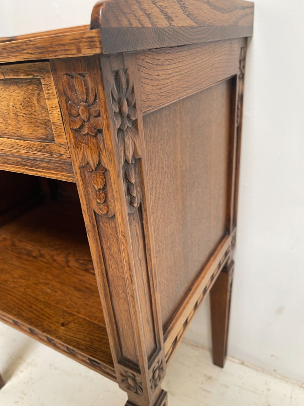 Pair French nightstands  View IV
