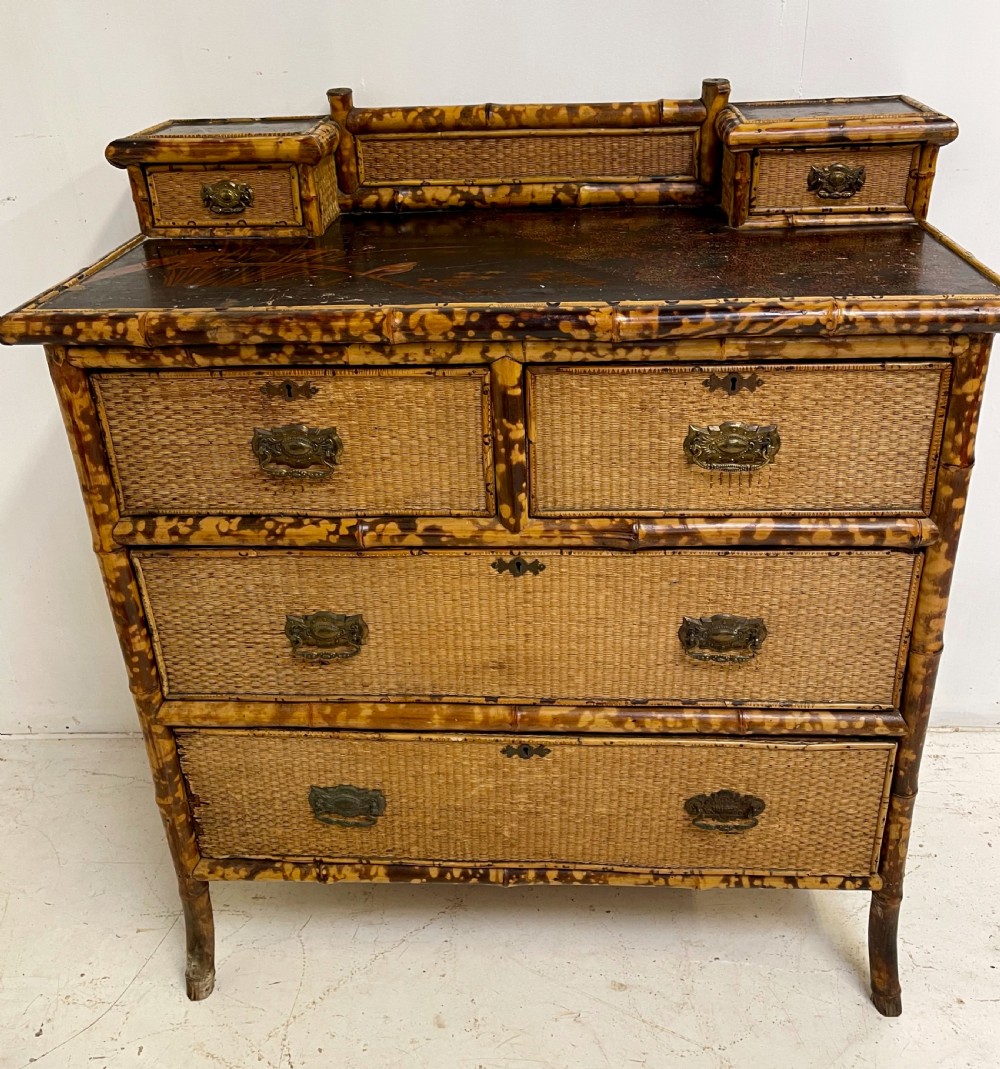 Bamboo Chest Of drawers