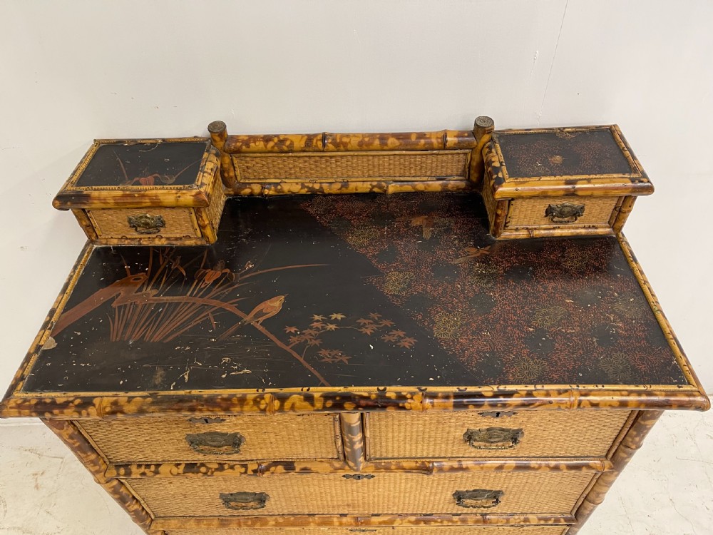 Bamboo Chest Of drawers View II