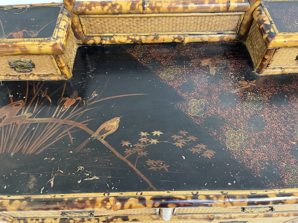 Bamboo Chest Of drawers View IV