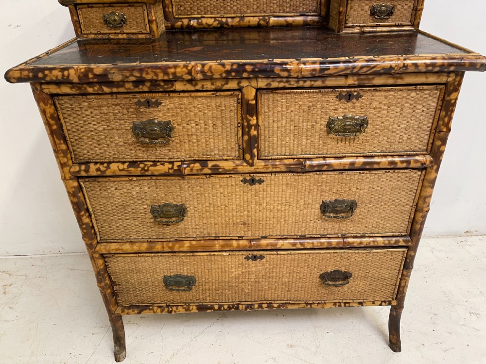 Bamboo Chest Of drawers View VI