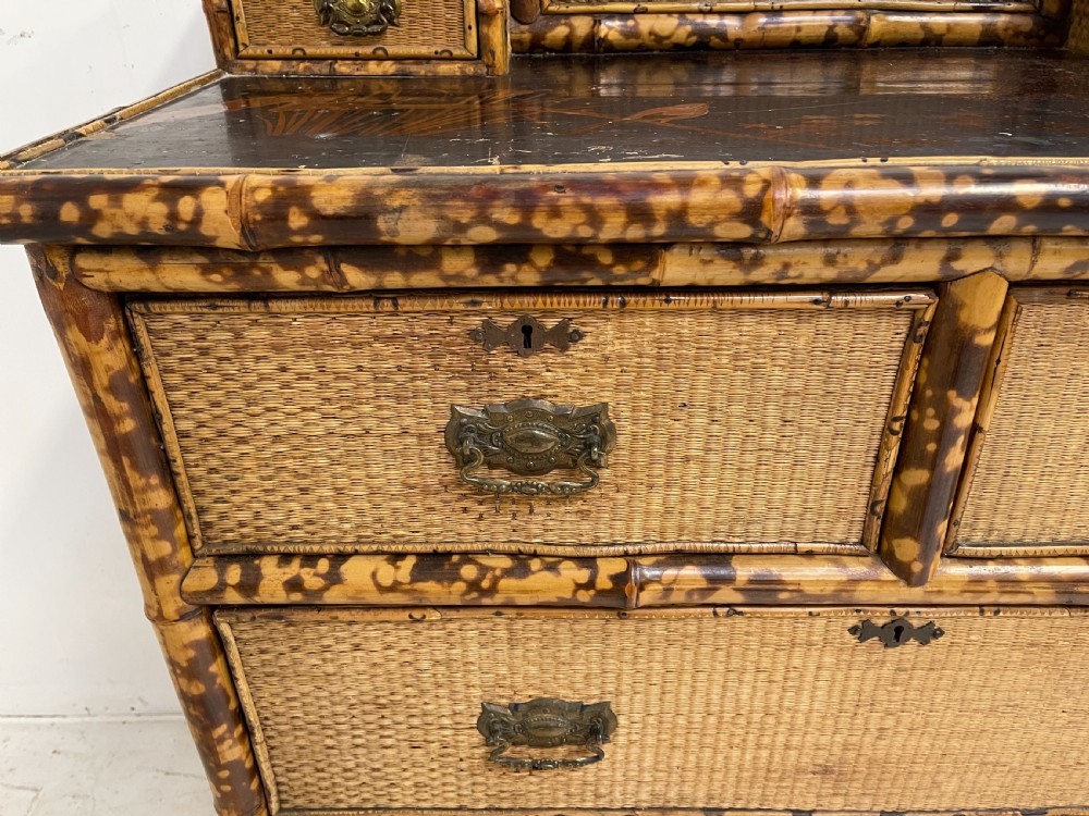 Bamboo Chest Of drawers View VII