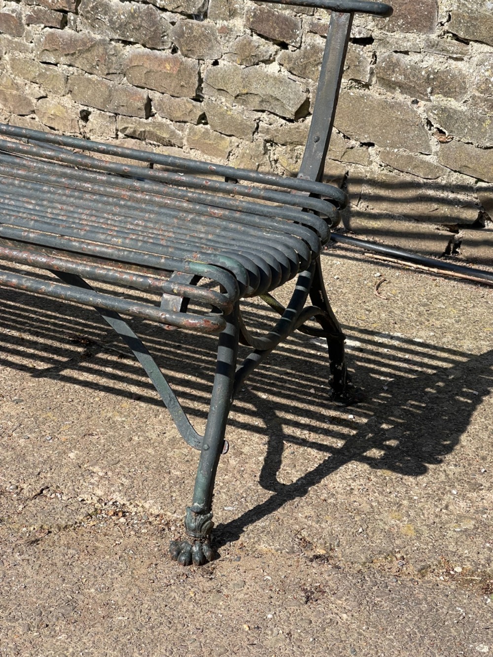 Arras Garden Bench View VI