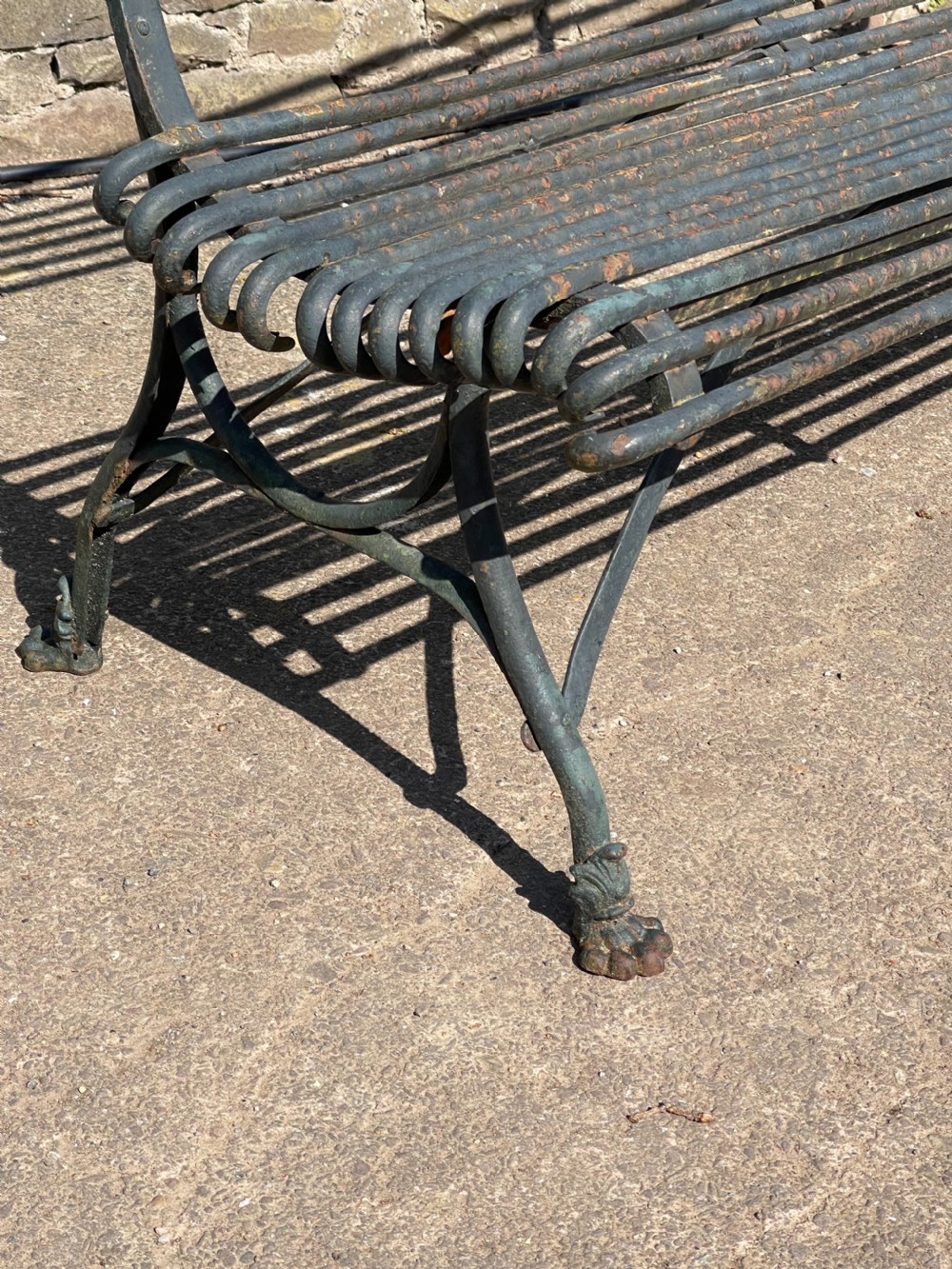 Arras Garden Bench View VII