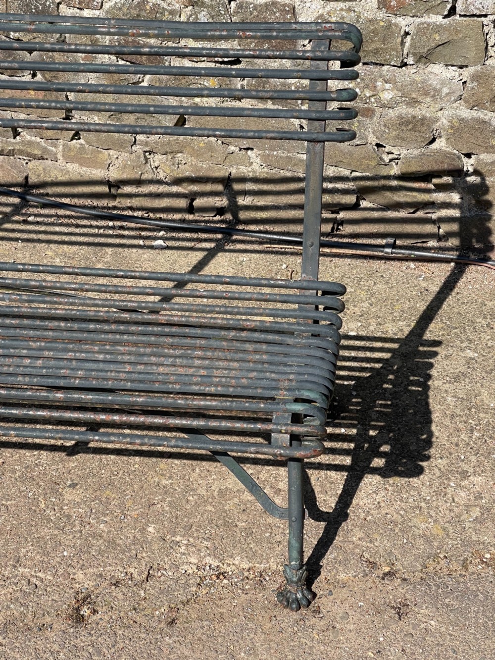 Arras Garden Bench View VIII