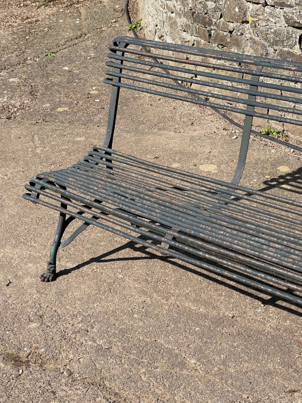 Arras Garden Bench View IX
