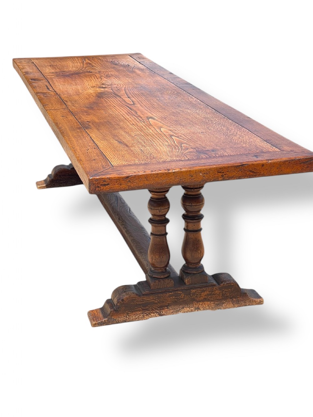 18th Century Style Oak Refectory Table