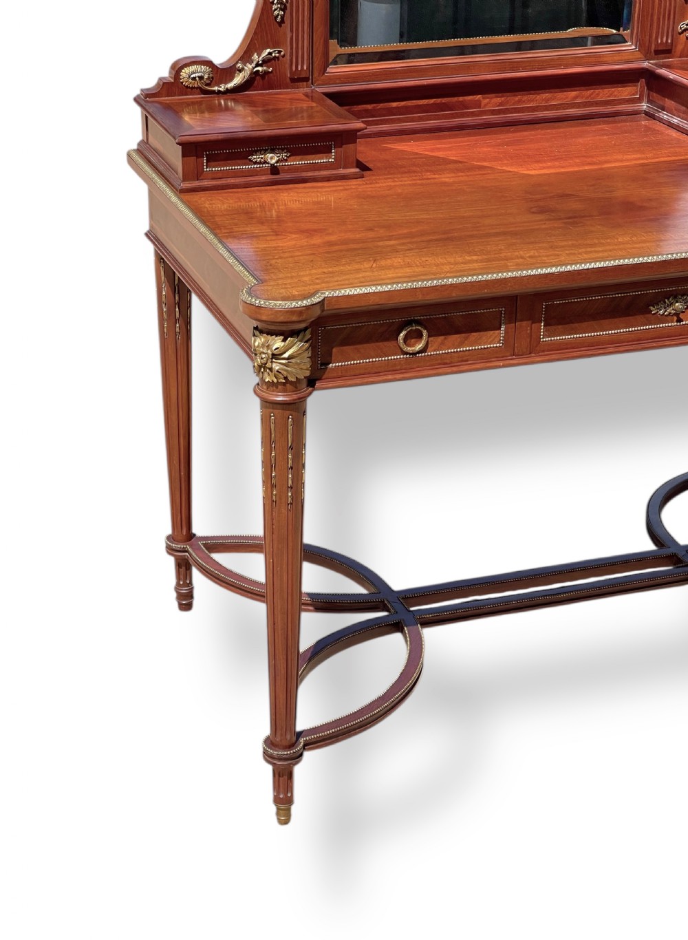 Fine Quality Mahogany Ormolu Mounted Dressing Table View II