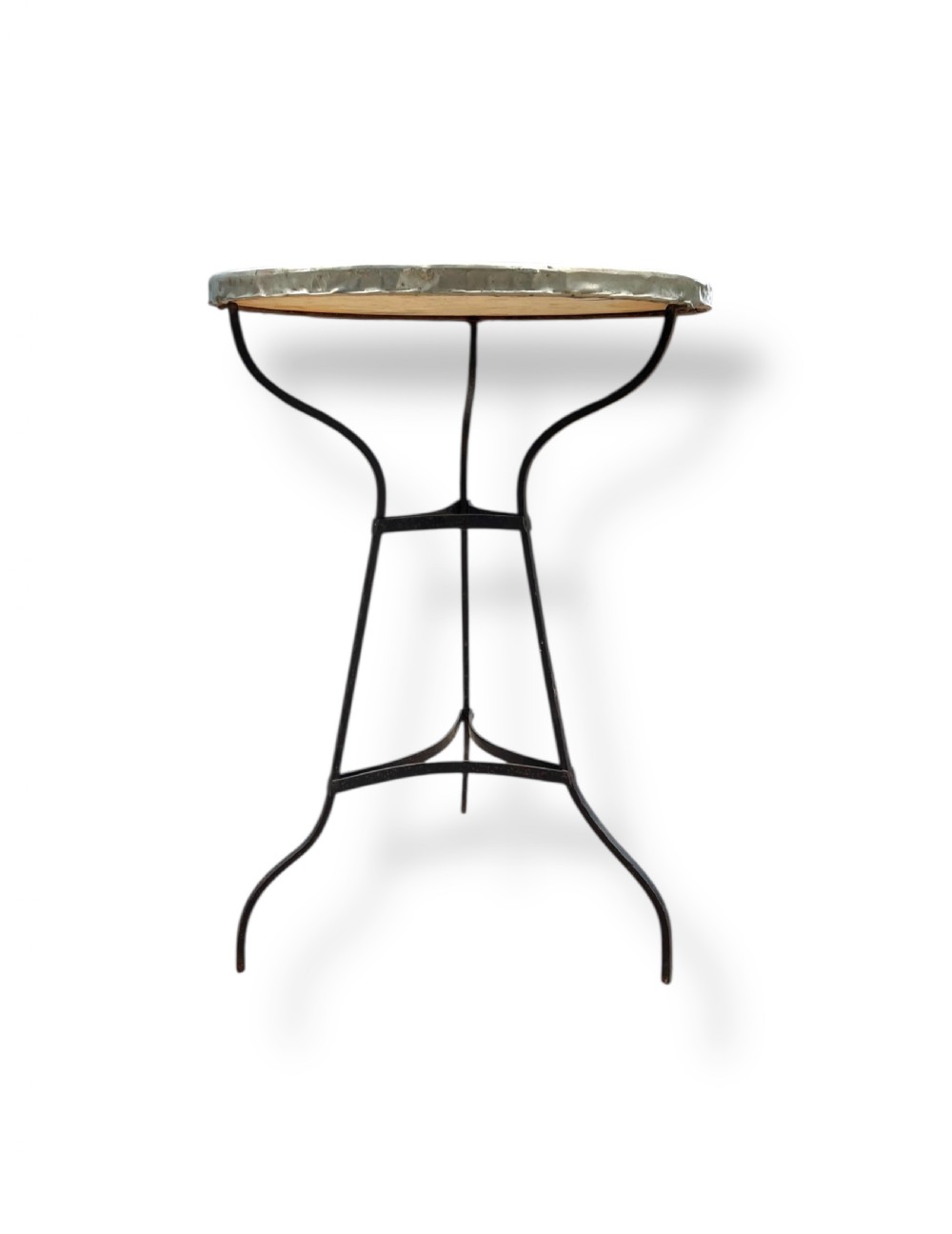 19th Century French Marble Top Bistro Table View III