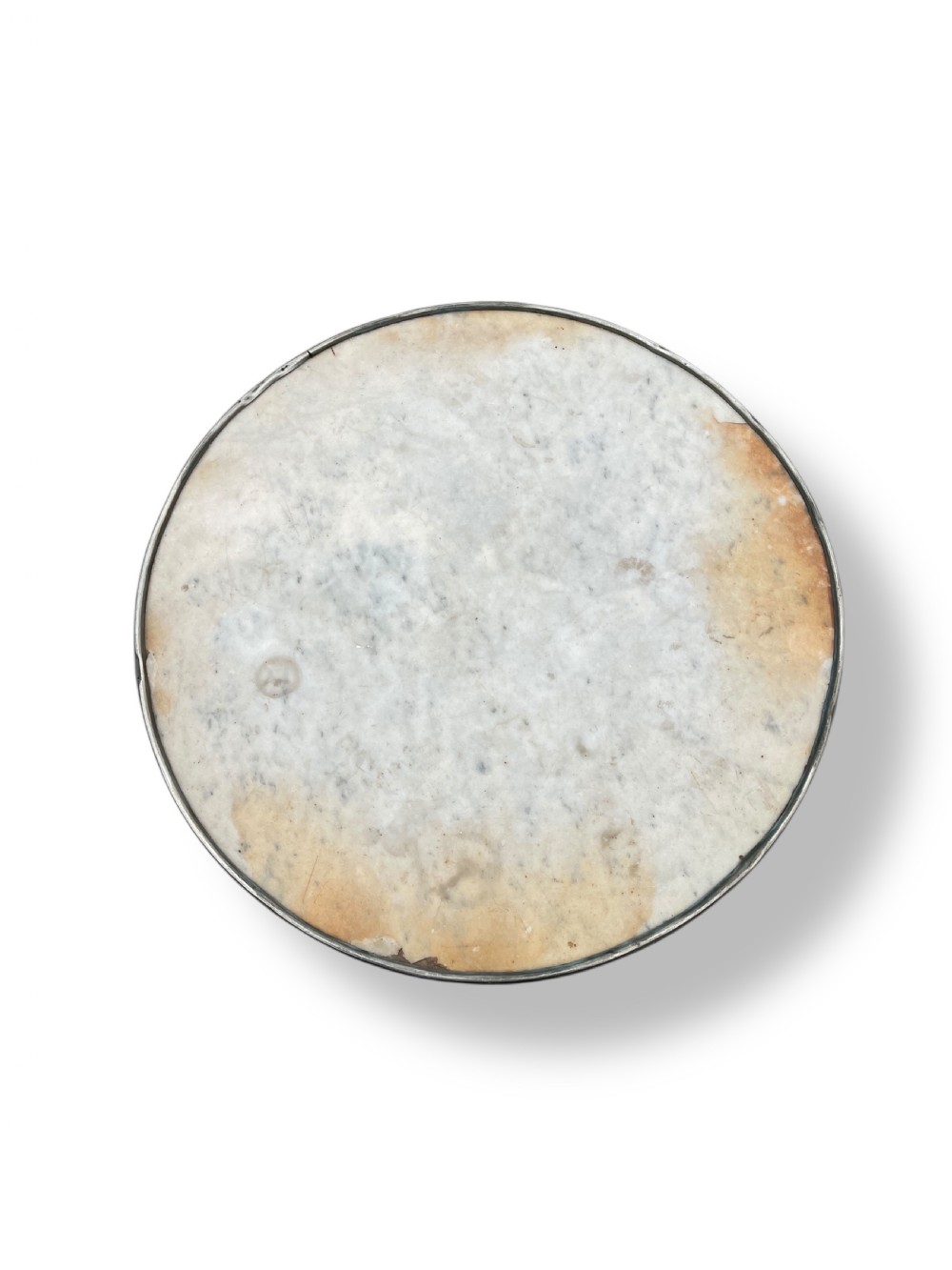 19th Century French Marble Top Bistro Table View VII