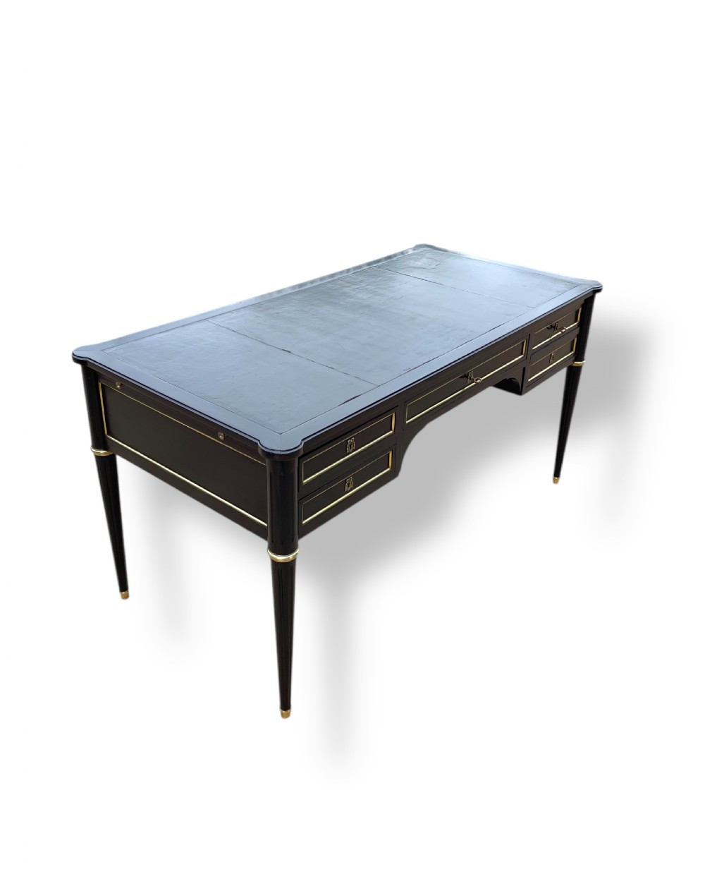 20th Century French Ebonized Writing Desk View II