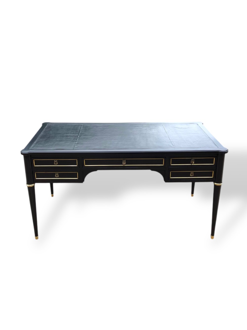 20th Century French Ebonized Writing Desk View III