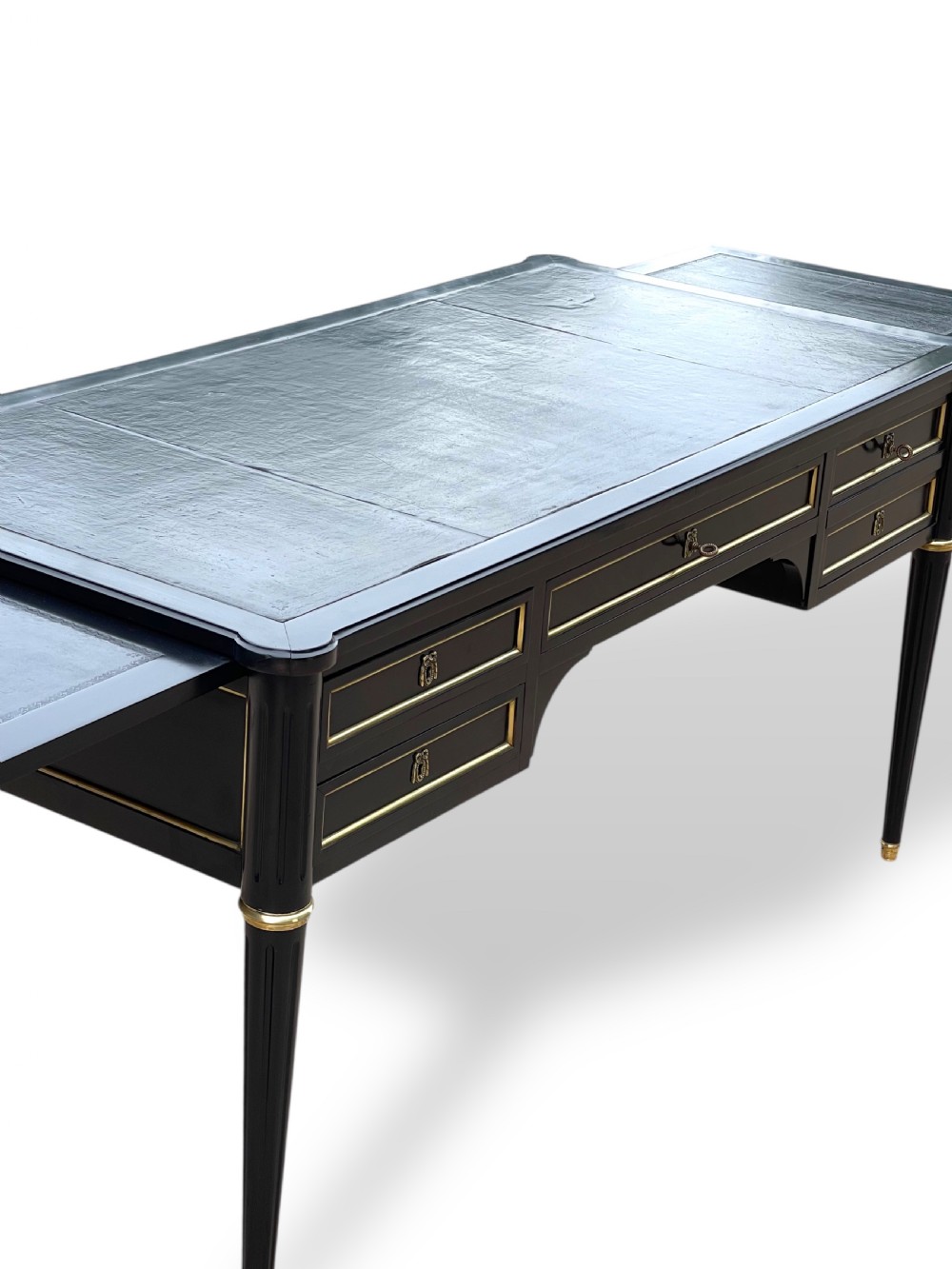 20th Century French Ebonized Writing Desk View IV