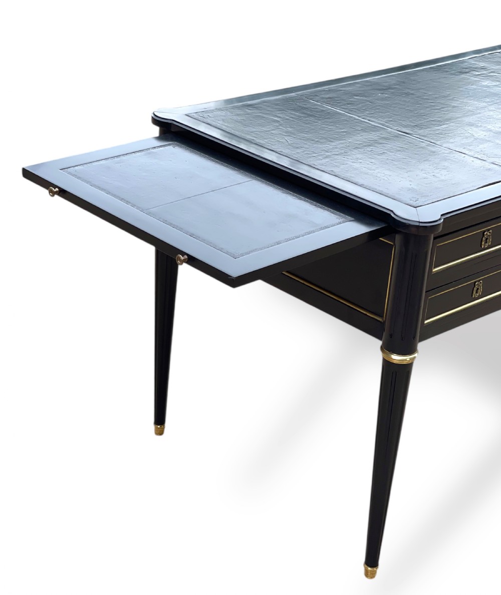 20th Century French Ebonized Writing Desk View V