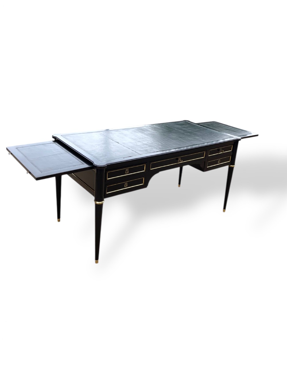20th Century French Ebonized Writing Desk View VIII