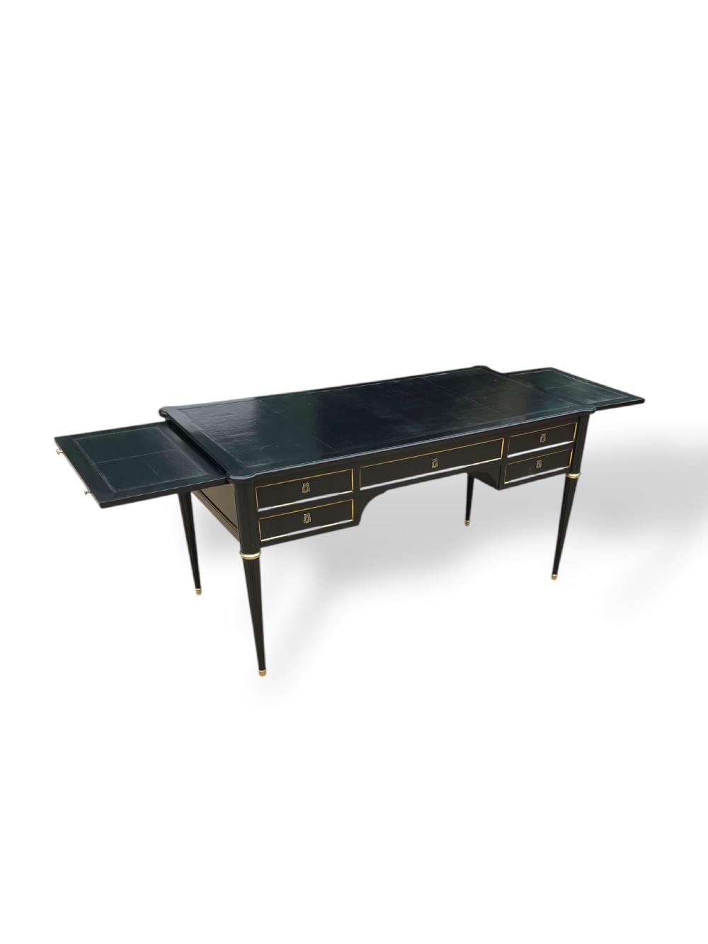 20th Century French Ebonized Writing Desk View XVI