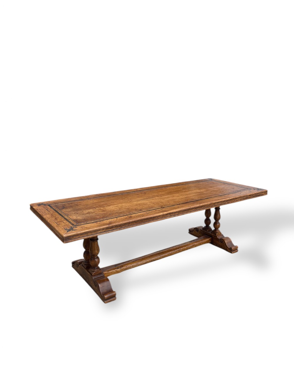 18th Century Style Walnut Refectory Table View V