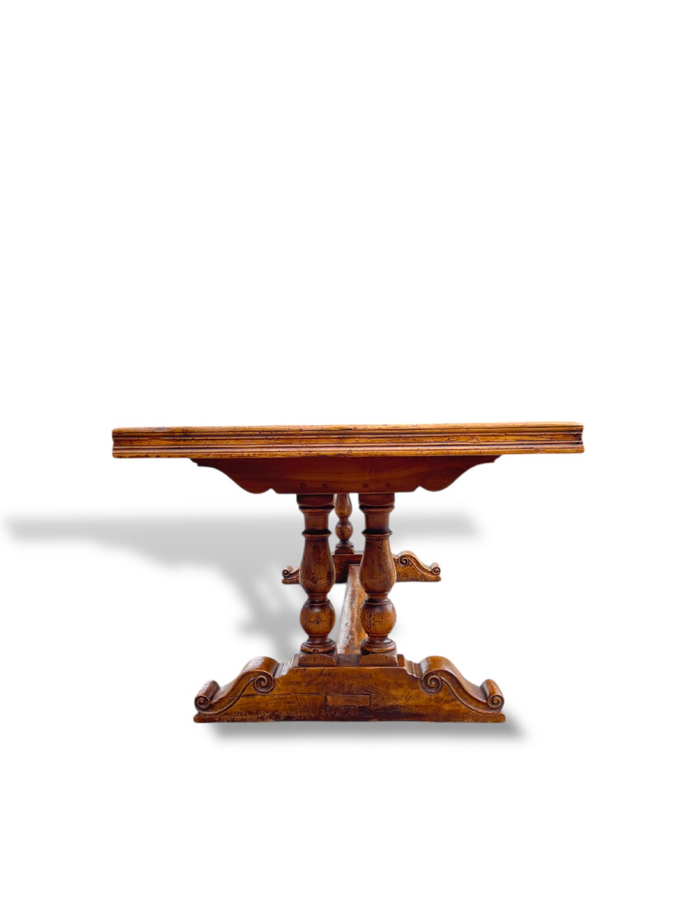 18th Century Style Walnut Refectory Table View VII