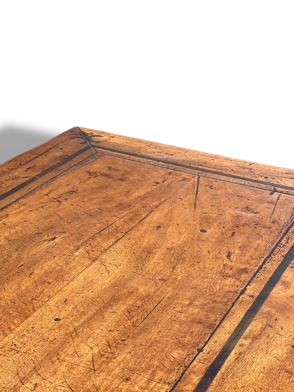 18th Century Style Walnut Refectory Table View X