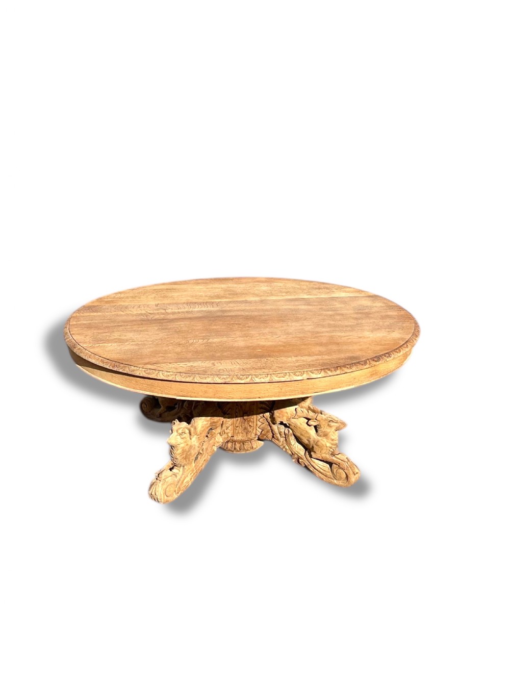 19 th Century Black Forest Table 