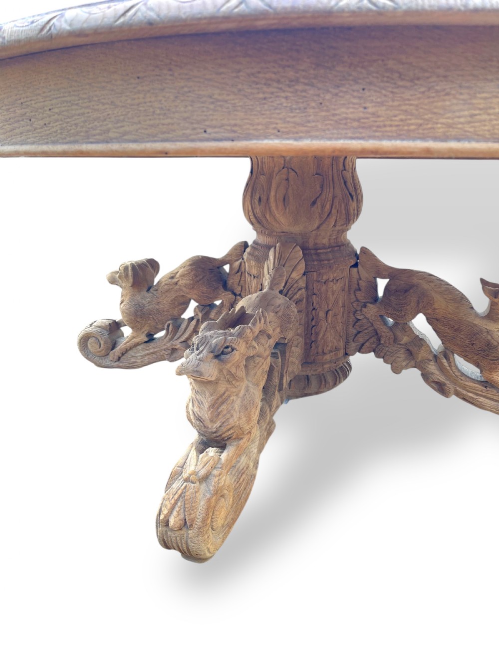 19 th Century Black Forest Table  View III