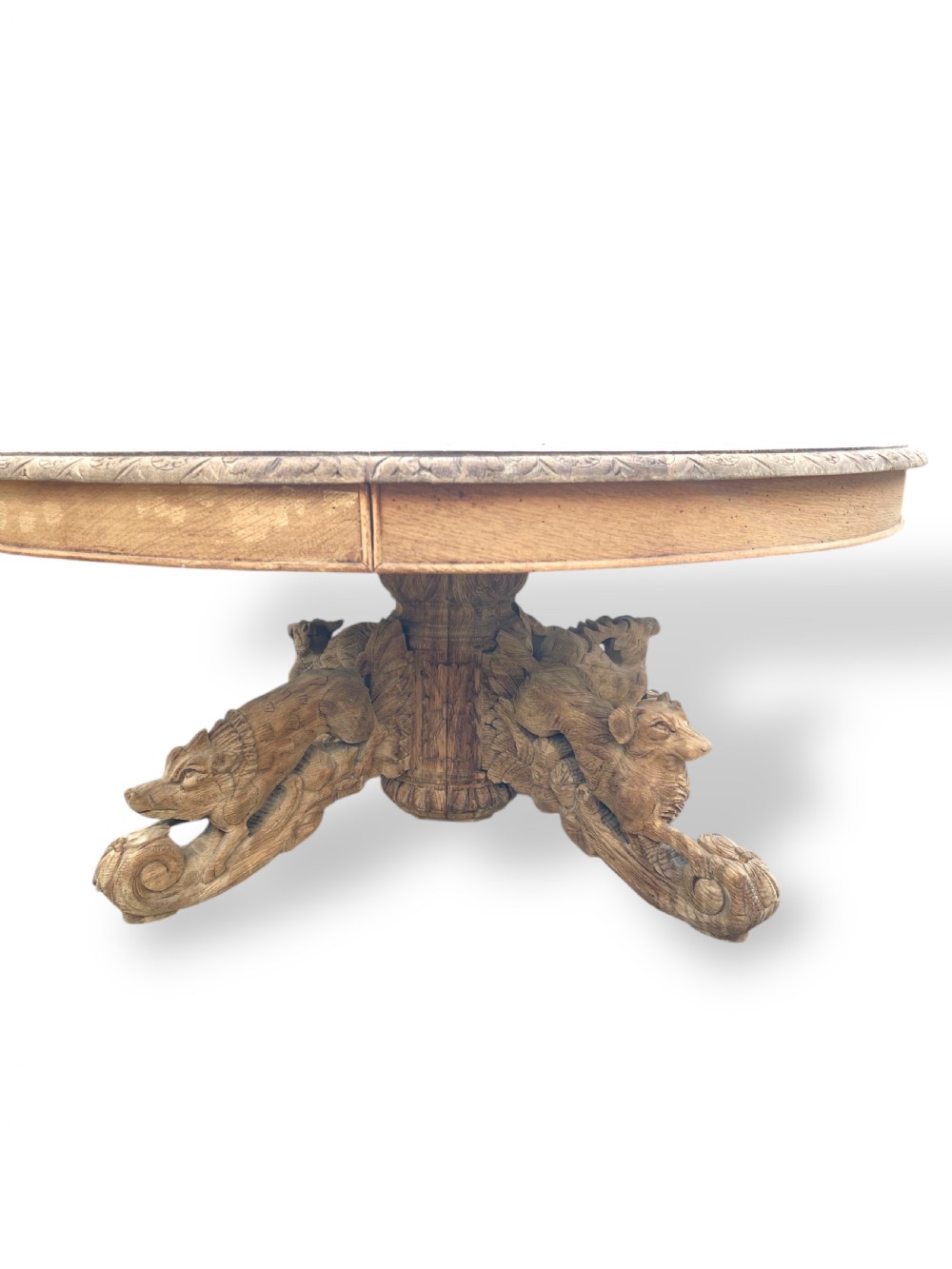 19 th Century Black Forest Table  View IV