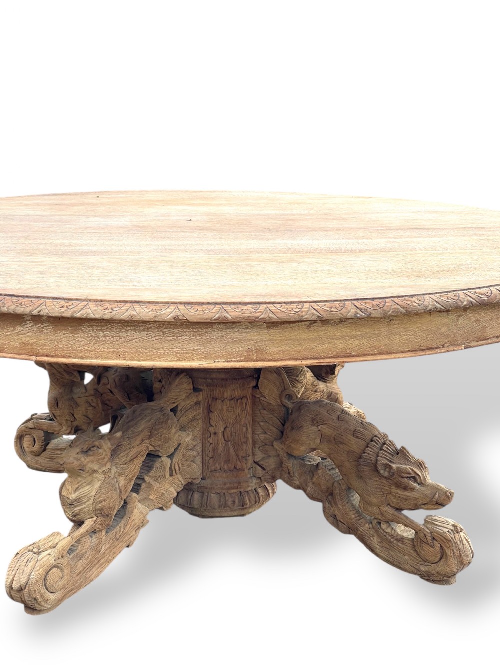 19 th Century Black Forest Table  View V
