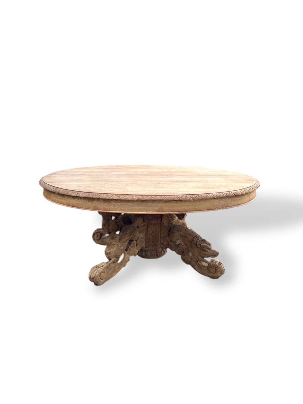 19 th Century Black Forest Table  View VII