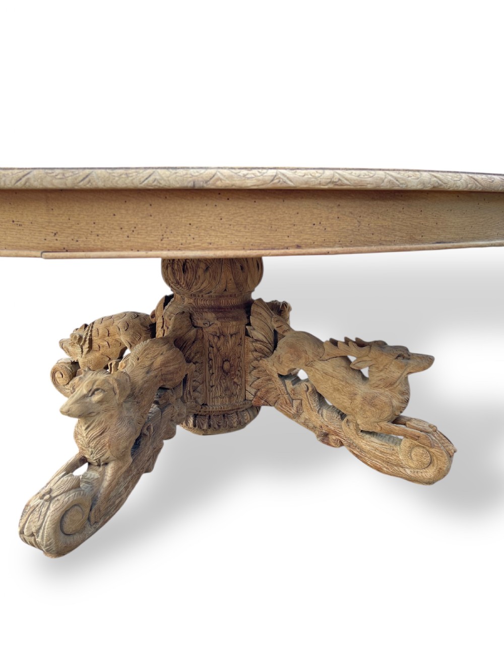 19 th Century Black Forest Table  View IX