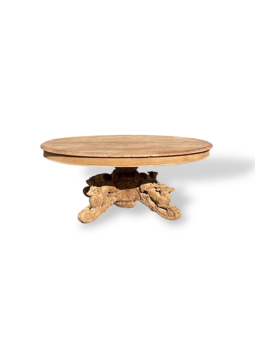 19 th Century Black Forest Table  View X